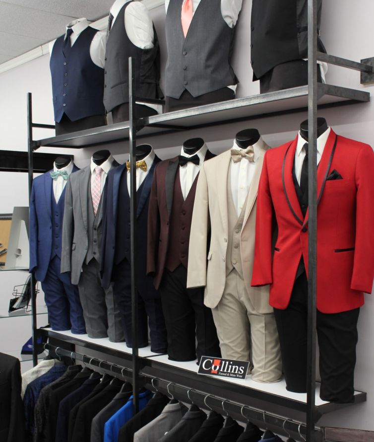 collins display