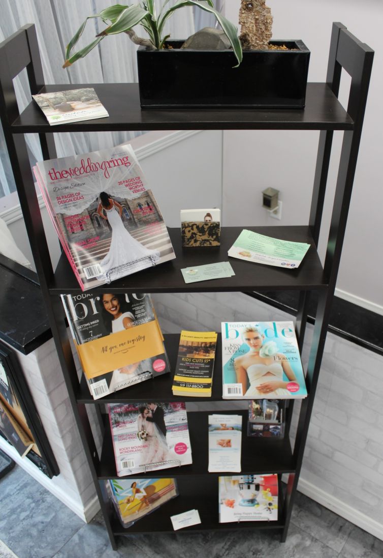 magazine display